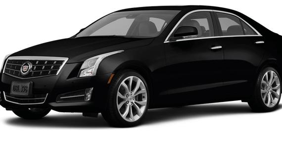 CADILLAC ATS 2013 1G6AA5RA4D0179243 image