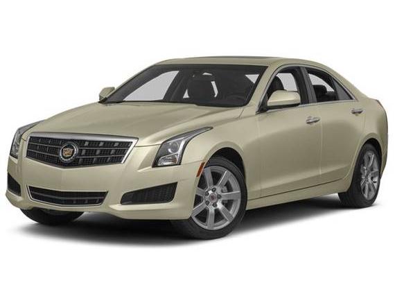 CADILLAC ATS 2013 1G6AF5S34D0133943 image
