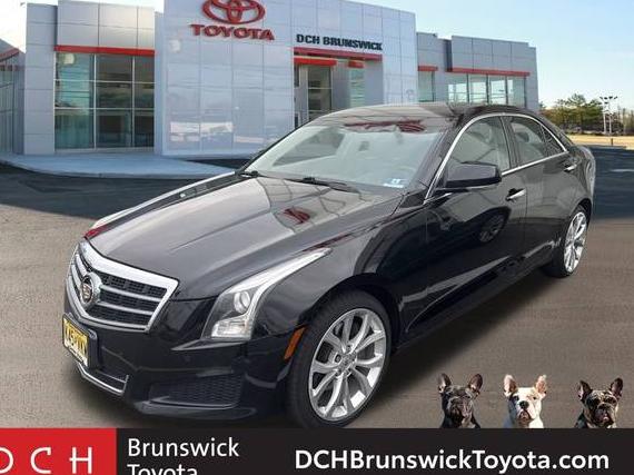 CADILLAC ATS 2013 1G6AH5S3XD0113299 image