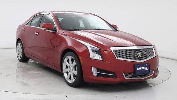 CADILLAC ATS 2013 1G6AC5SX4D0141343 image