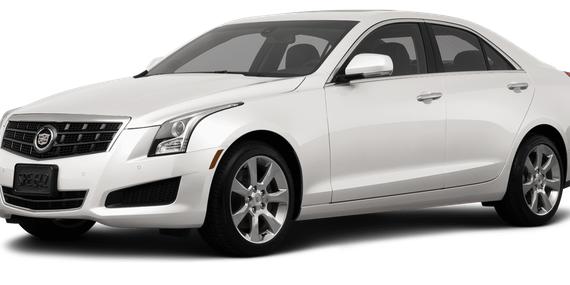 CADILLAC ATS 2013 1G6AB5RA5D0134339 image