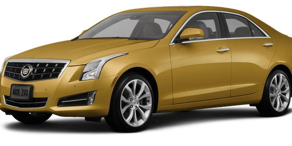 CADILLAC ATS 2013 1G6AA5RA5D0135557 image