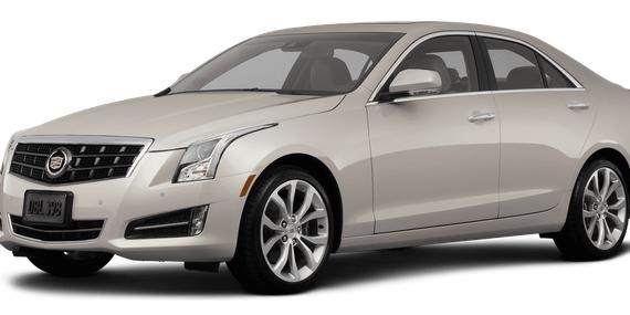CADILLAC ATS 2013 1G6AA5RA5D0144940 image