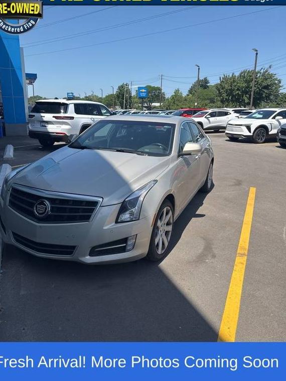 CADILLAC ATS 2013 1G6AJ5SX3D0121235 image