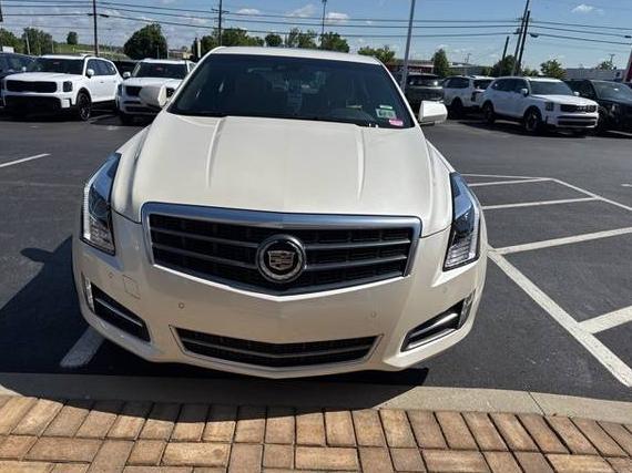 CADILLAC ATS 2013 1G6AC5SX5D0138144 image