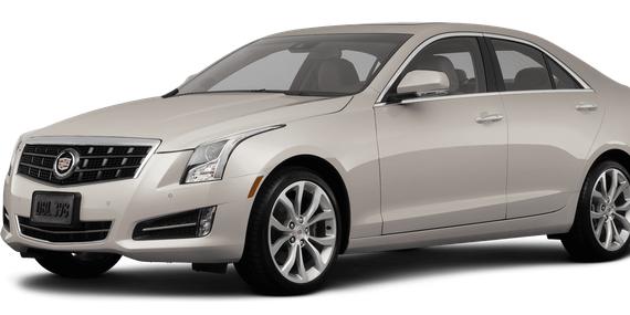 CADILLAC ATS 2013 1G6AB5RX1D0175068 image