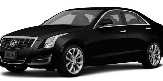 CADILLAC ATS 2013 1G6AA5RA1D0134521 image