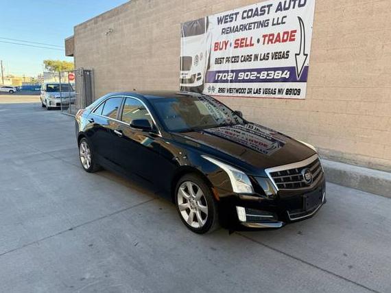 CADILLAC ATS 2013 1G6AD5SX4D0168894 image