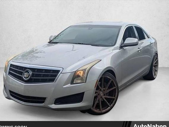 CADILLAC ATS 2013 1G6AA5RX1D0172464 image