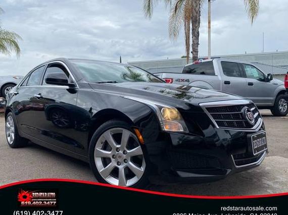 CADILLAC ATS 2013 1G6AA5RX6D0179118 image