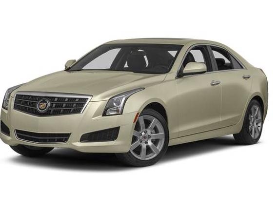 CADILLAC ATS 2013 1G6AH5SX3D0152836 image