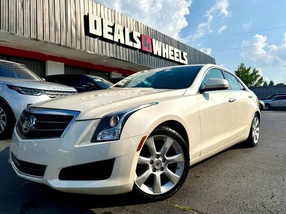 CADILLAC ATS 2013 1G6AA5RX2D0132877 image