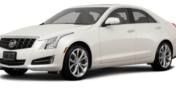 CADILLAC ATS 2013 1G6AA5RX5D0157983 image