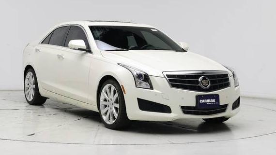 CADILLAC ATS 2013 1G6AB5SX3D0131051 image
