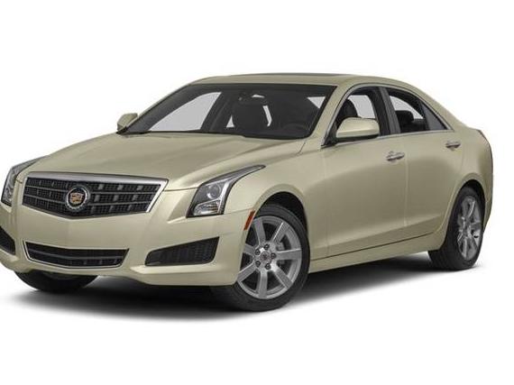 CADILLAC ATS 2013 1G6AA5RA1D0151058 image