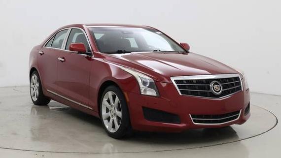 CADILLAC ATS 2013 1G6AB5SA4D0124556 image