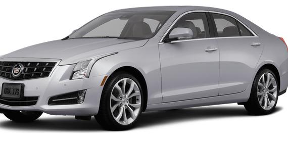 CADILLAC ATS 2013 1G6AH5R31D0110734 image