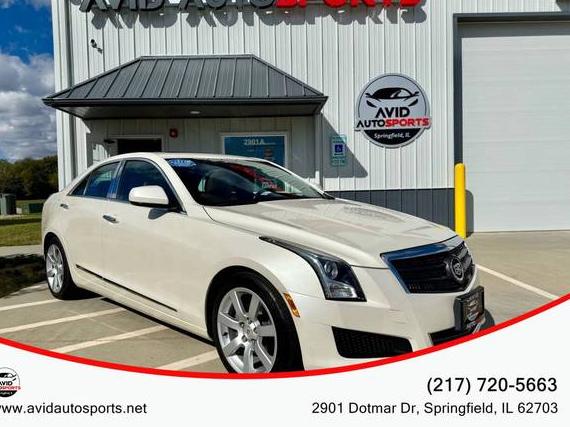 CADILLAC ATS 2013 1G6AA5RA0D0129567 image