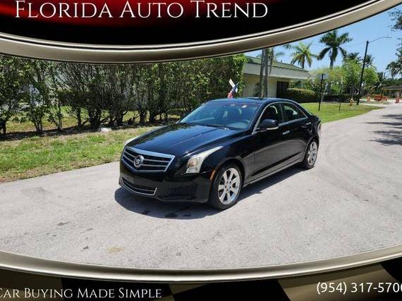 CADILLAC ATS 2013 1G6AB5RA7D0116179 image