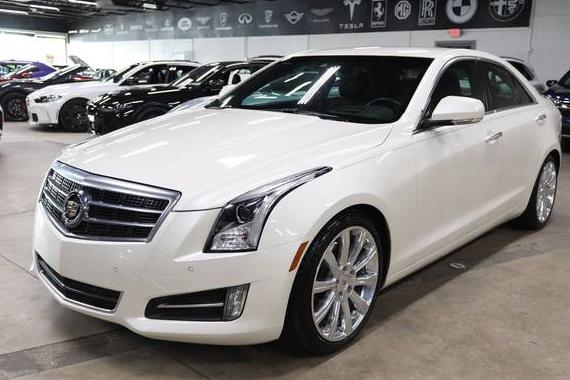 CADILLAC ATS 2013 1G6AE5SXXD0130633 image