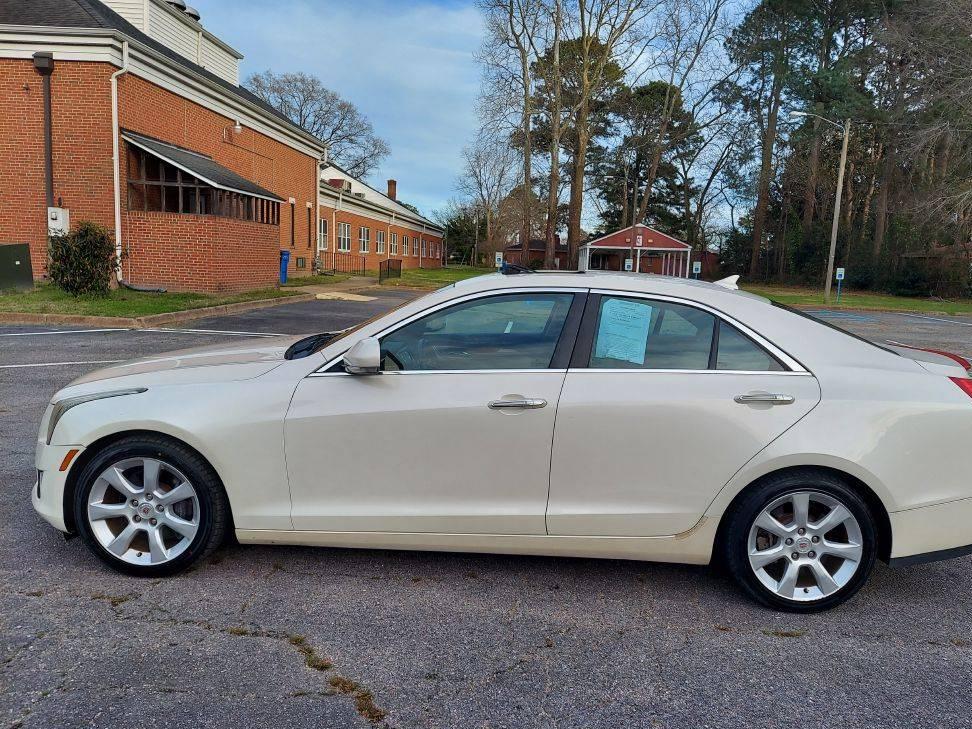 CADILLAC ATS 2013 1G6AC5SX2D0123942 image