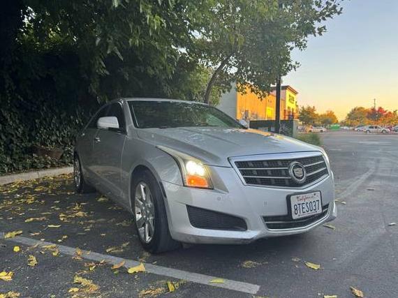 CADILLAC ATS 2013 1G6AB5RA8D0139180 image