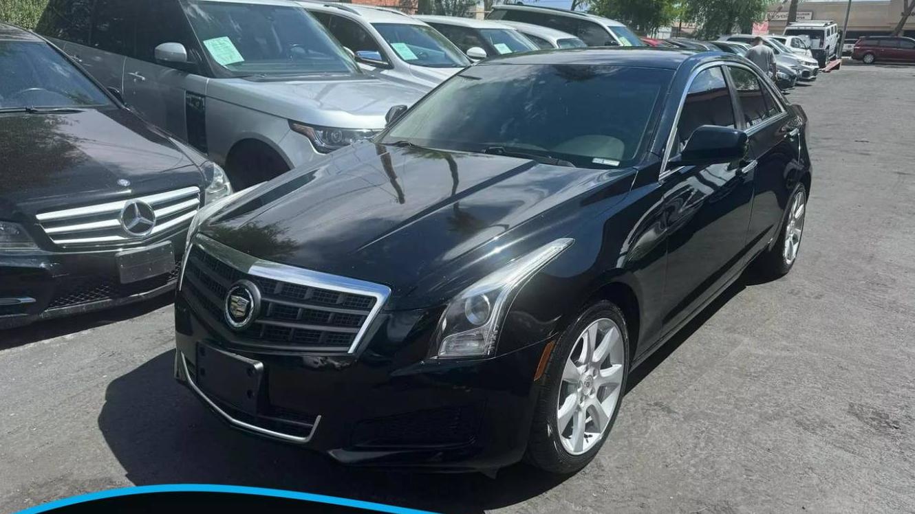 CADILLAC ATS 2013 1G6AG5RX4D0158511 image