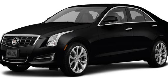 CADILLAC ATS 2013 1G6AH5RX9D0166410 image