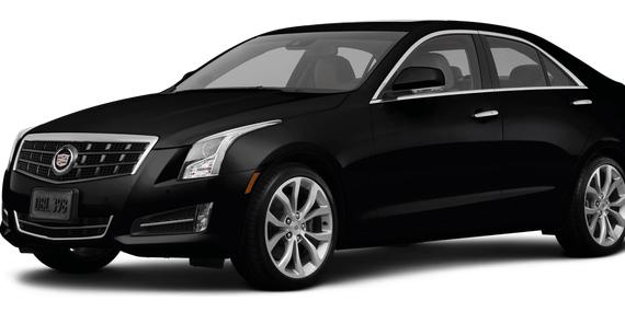 CADILLAC ATS 2013 1G6AA5RA6D0137480 image