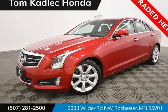CADILLAC ATS 2013 1G6AC5S34D0138150 image