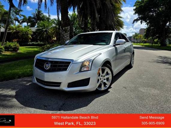 CADILLAC ATS 2013 1G6AB5RA6D0136908 image