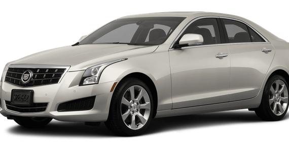 CADILLAC ATS 2013 1G6AB5RA5D0144420 image
