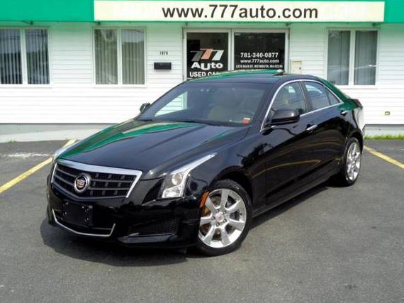 CADILLAC ATS 2013 1G6AG5RXXD0151725 image