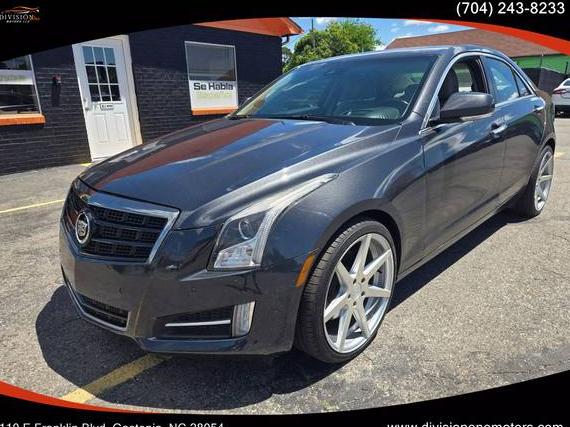 CADILLAC ATS 2014 1G6AL5S3XE0125324 image