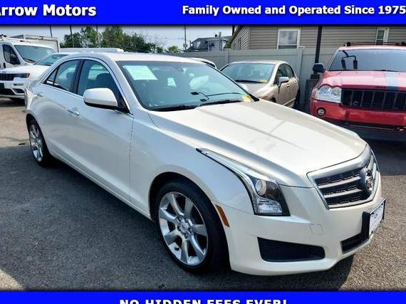 CADILLAC ATS 2014 1G6AG5RX0E0168115 image