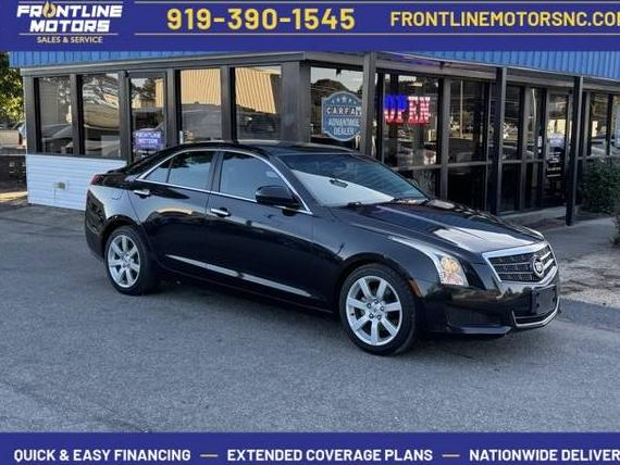 CADILLAC ATS 2014 1G6AA5RAXE0162903 image CADILLAC ATS 2014 1G6AA5RAXE0162903 image