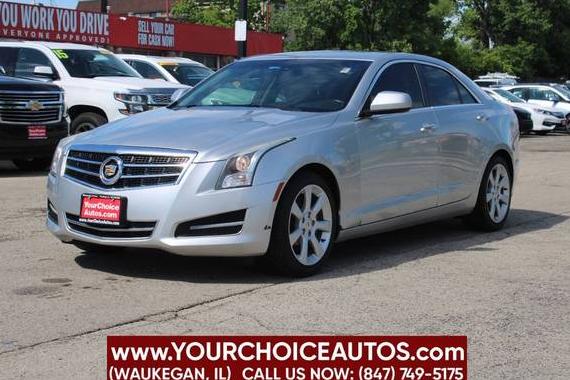 CADILLAC ATS 2014 1G6AA5RXXE0104584 image