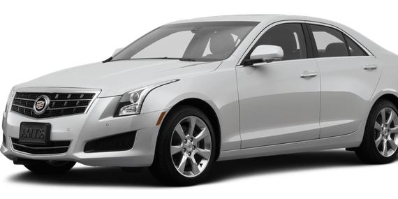 CADILLAC ATS 2014 1G6AB5RA7E0188632 image