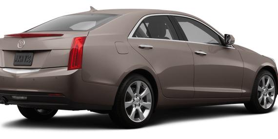 CADILLAC ATS 2014 1G6AH5RX3E0179459 image
