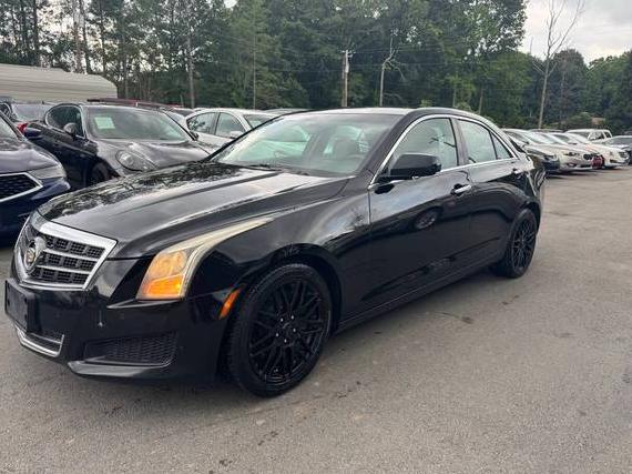 CADILLAC ATS 2014 1G6AB5RX2E0153081 image