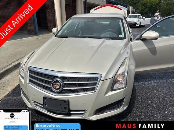 CADILLAC ATS 2014 1G6AB5SA7E0175986 image