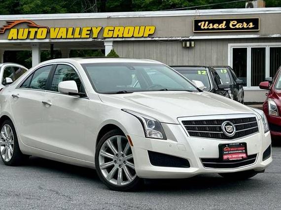 CADILLAC ATS 2014 1G6AH5RX1E0175135 image