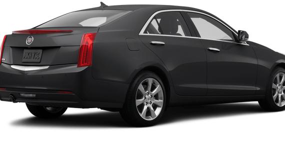 CADILLAC ATS 2014 1G6AH5RX6E0113472 image