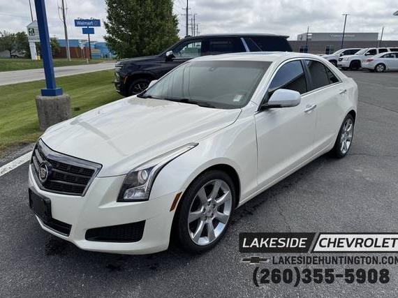 CADILLAC ATS 2014 1G6AA5RX8E0109413 image