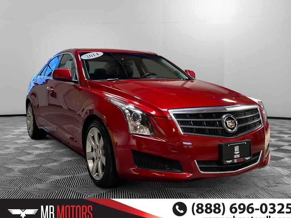 CADILLAC ATS 2014 1G6AA5RA5E0190124 image