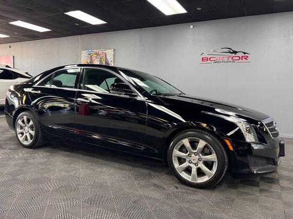 CADILLAC ATS 2014 1G6AB5RA1E0181319 image