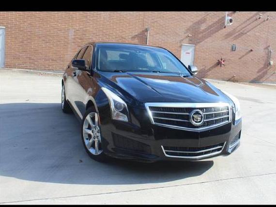 CADILLAC ATS 2014 1G6AB5RA7E0128267 image