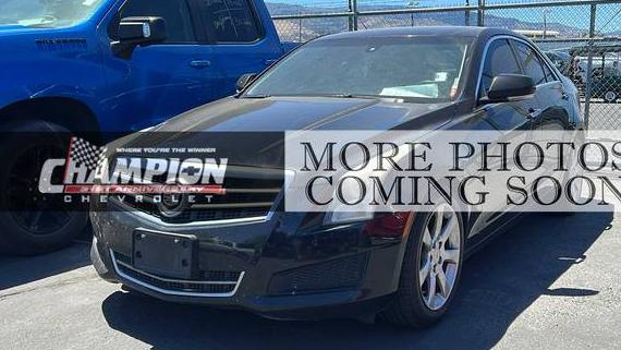 CADILLAC ATS 2014 1G6AB5RA9E0149394 image