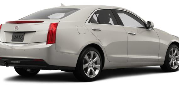 CADILLAC ATS 2014 1G6AH5RX2E0100458 image