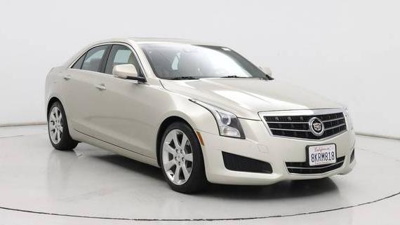 CADILLAC ATS 2014 1G6AB5S34E0186283 image